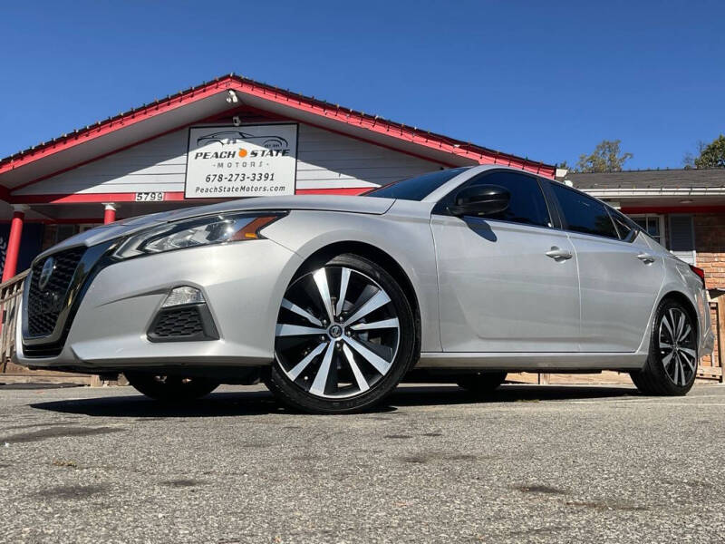 2019 Nissan Altima 2.5 SR