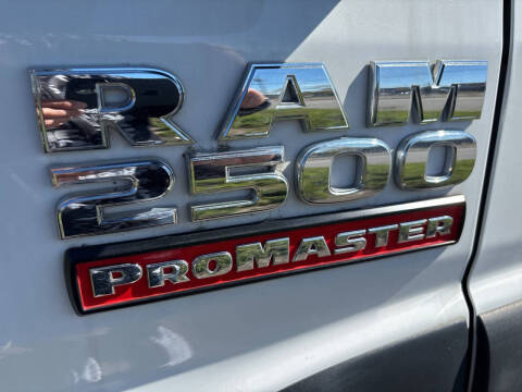 2020 RAM ProMaster 2500 159 WB