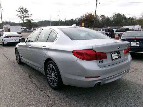 2018 BMW 5 Series 530i