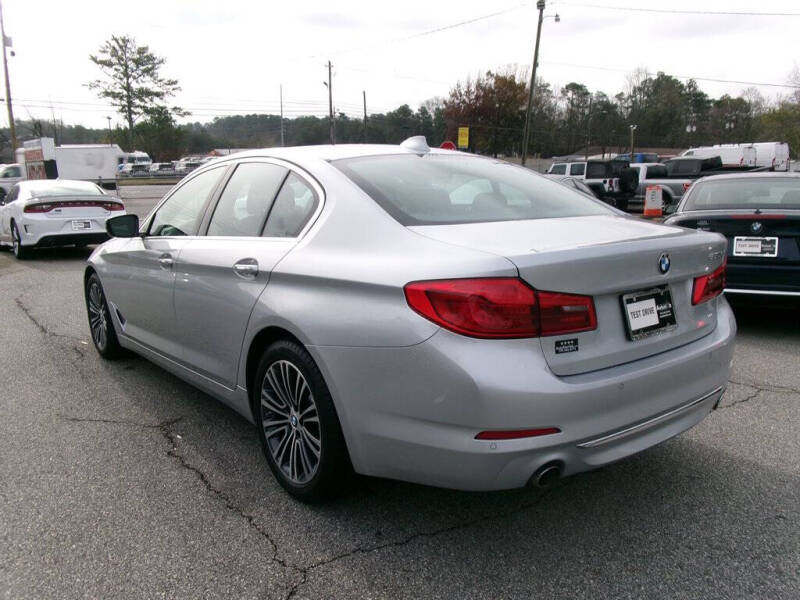 2018 BMW 5 Series 530i