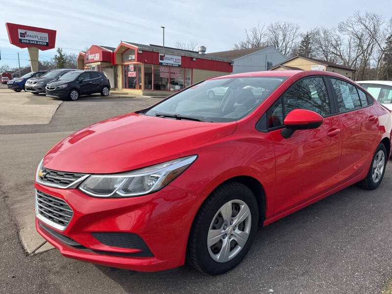 2017 Chevrolet Cruze LS Auto