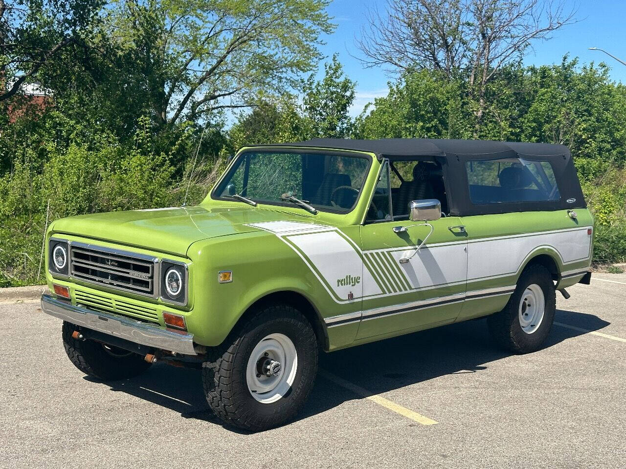 1972 International Scout II 74