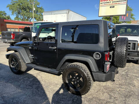2017 Jeep Wrangler Willys Wheeler