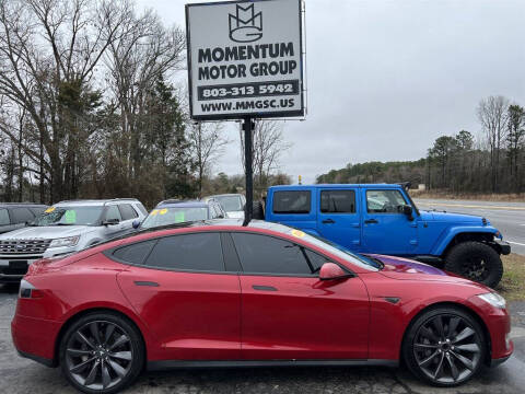 2014 Tesla Model S for sale at Momentum Motor Group in Lancaster SC