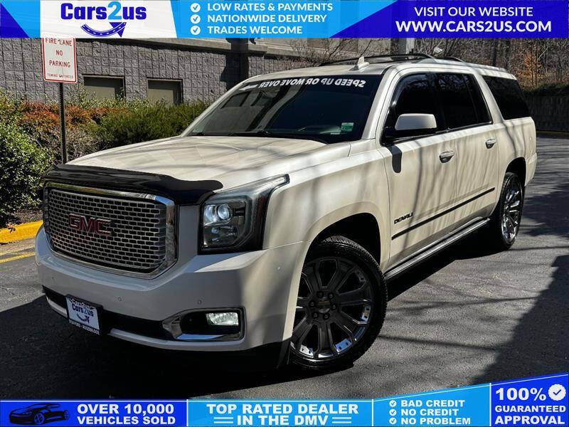 2015 GMC Yukon XL Denali