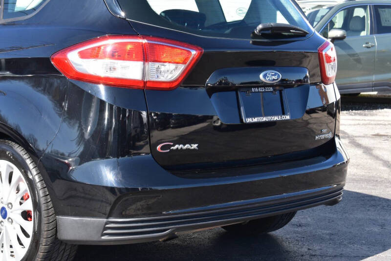 2017 Ford C-MAX Hybrid SE