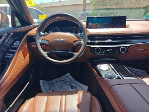 2021 Genesis G80