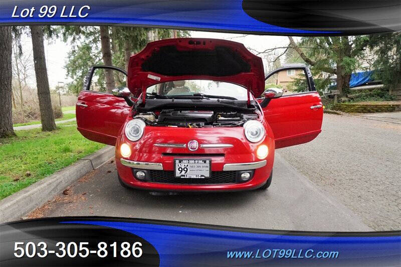 2013 FIAT 500 Lounge