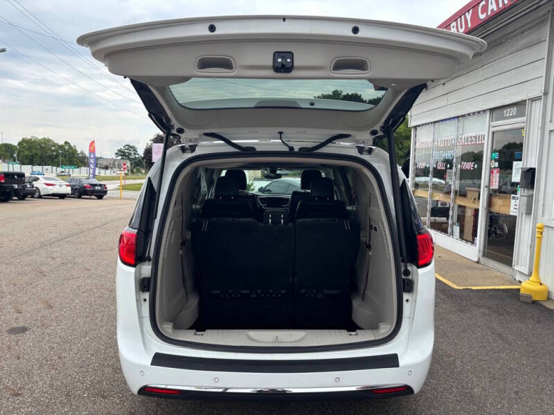 2020 Chrysler Pacifica Limited