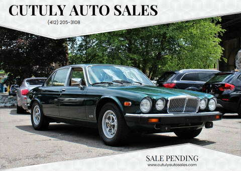 1984 Jaguar XJ-Series for sale at Cutuly Auto Sales in Pittsburgh PA