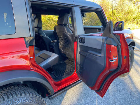 2024 Ford Bronco Black Diamond