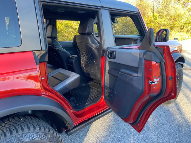 2024 Ford Bronco Black Diamond
