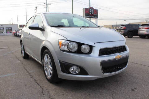 2012 Chevrolet Sonic for sale at B & B Car Co Inc. in Clinton Township MI