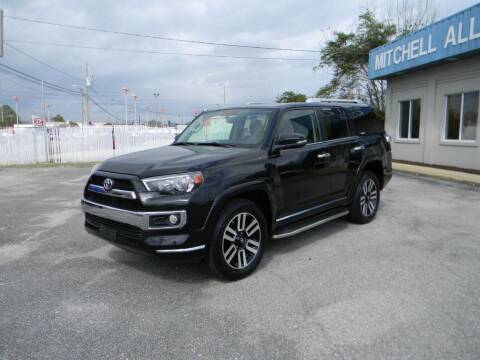 2015 Toyota 4Runner for sale at MITCHELL ALLEN MOTOR CO in Montgomery AL