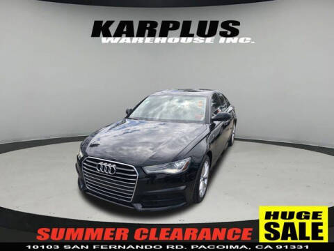 2017 Audi A6 for sale at Karplus Warehouse in Pacoima CA