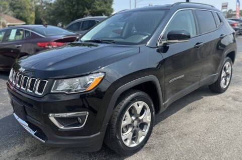 2021 Jeep Compass for sale at Beach Cars in Shalimar FL