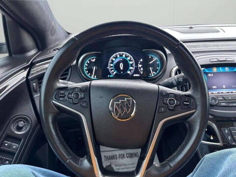 2015 Buick LaCrosse Leather