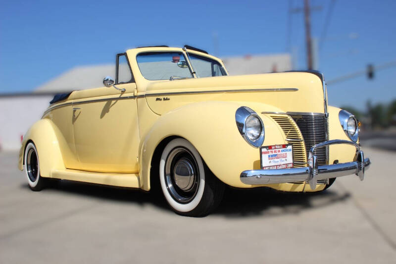 1940 Ford Deluxe