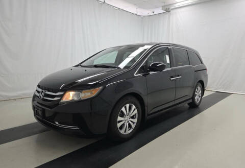 2014 Honda Odyssey EX-L w/DVD