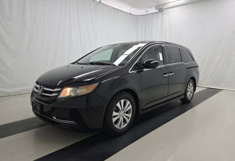 2014 Honda Odyssey EX-L w/DVD