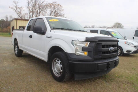 2017 Ford F-150 for sale at Lee Motors in Princeton NC