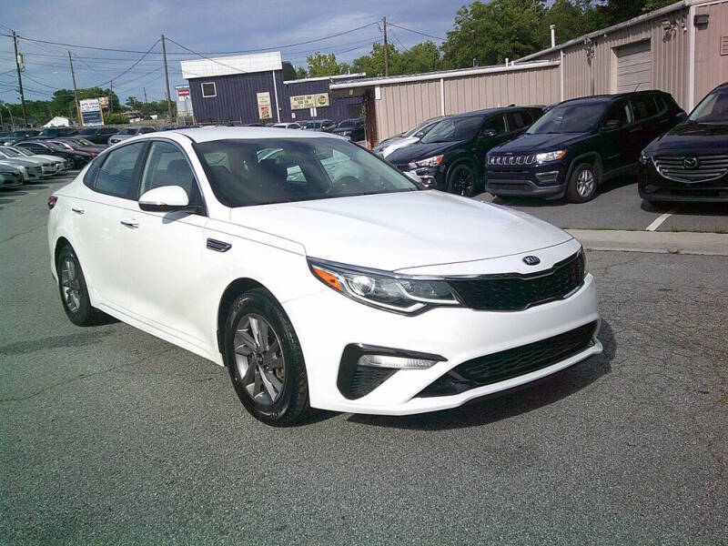 2020 Kia Optima LX