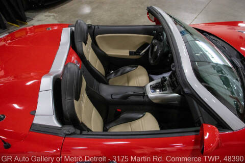 2009 Saturn SKY Red Line