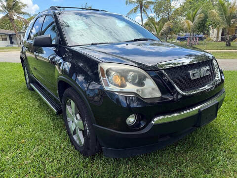 2011 GMC Acadia SLT-1