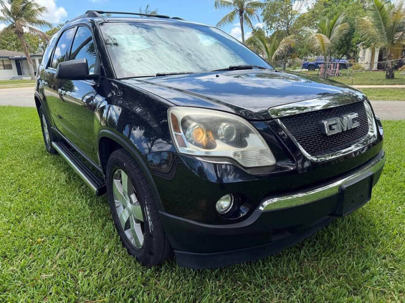 2011 GMC Acadia SLT-1