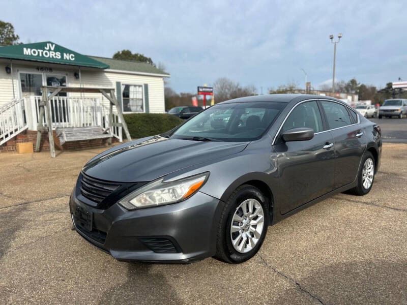 2017 Nissan Altima for sale at JV Motors NC LLC in Raleigh NC