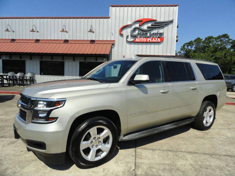 2016 Chevrolet Suburban LS