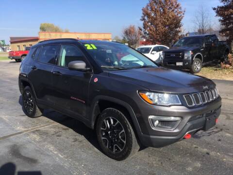 2021 Jeep Compass for sale at Bruns & Sons Auto in Plover WI