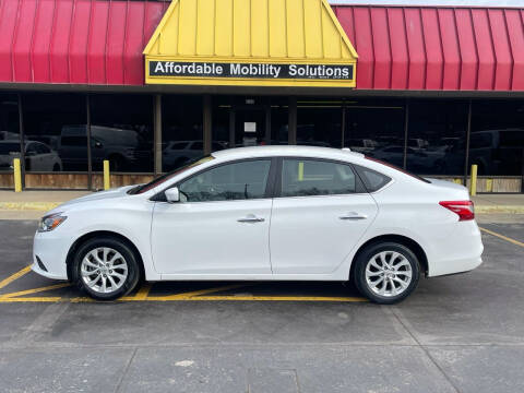 2019 Nissan Sentra for sale at Affordable Mobility Solutions, LLC - Standard Vehicles in Wichita KS