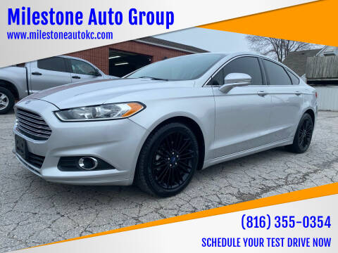 2014 Ford Fusion for sale at Milestone Auto Group in Grain Valley MO