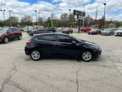 2019 Chevrolet Cruze LT