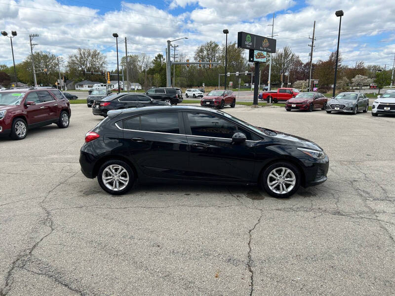 2019 Chevrolet Cruze LT