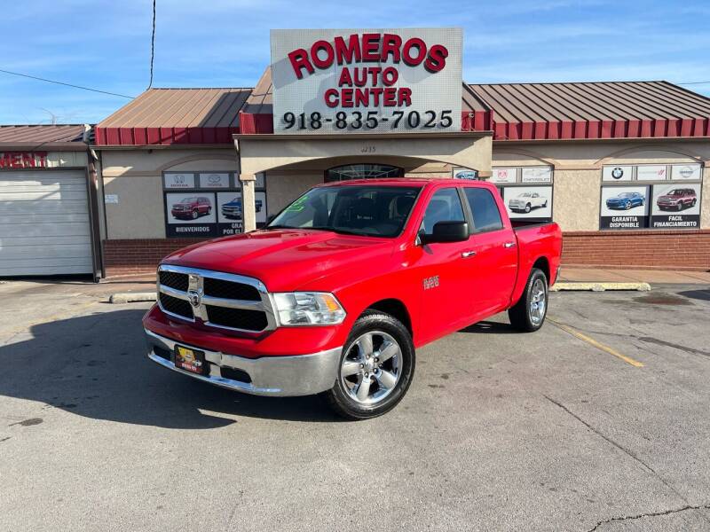 2013 RAM Ram Pickup 1500 for sale at Romeros Auto Center in Tulsa OK