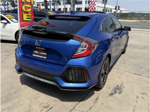 2018 Honda Civic EX