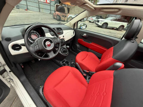2012 FIAT 500c Pop