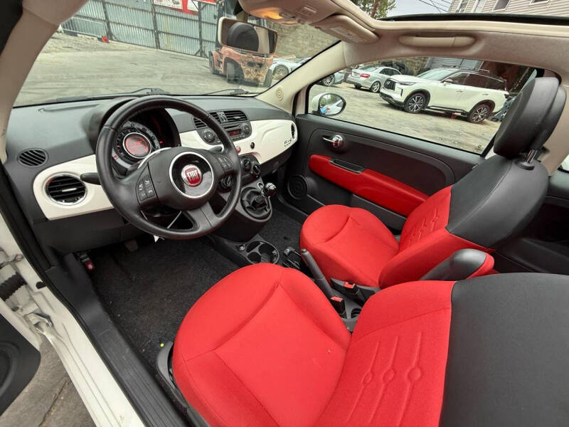 2012 FIAT 500c Pop