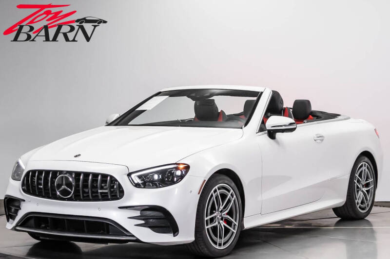 2021 Mercedes-Benz E-Class AMG E 53