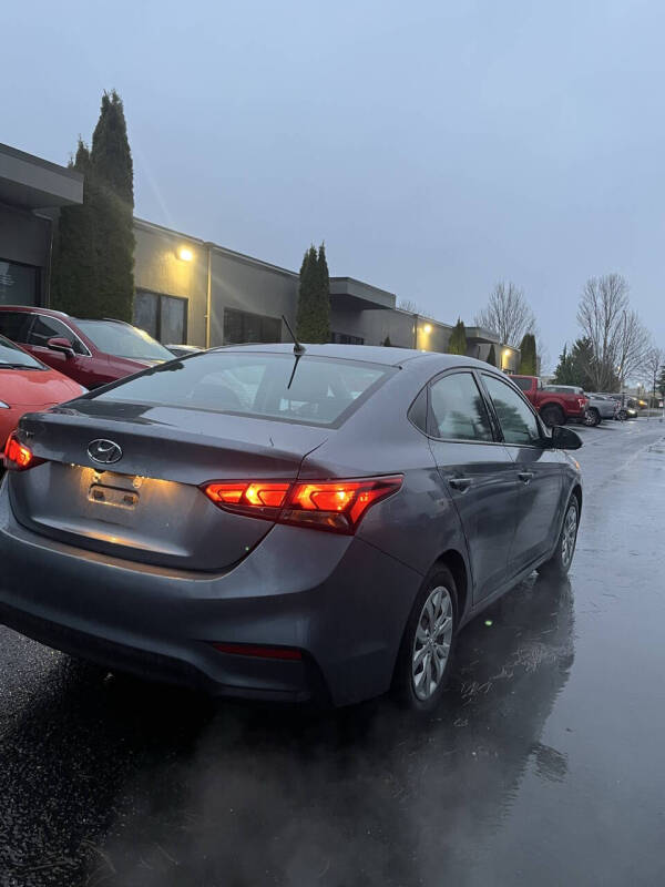 2018 Hyundai Accent SE