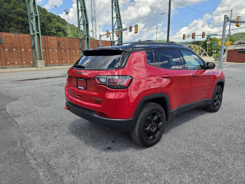 2023 Jeep Compass Trailhawk
