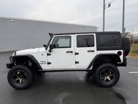 2016 Jeep Wrangler Unlimited Sport