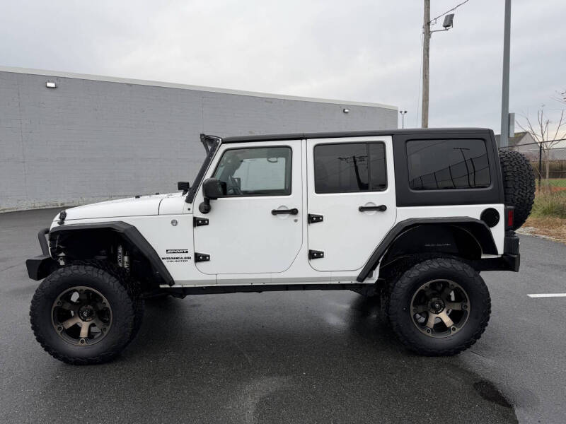 2016 Jeep Wrangler Unlimited Sport