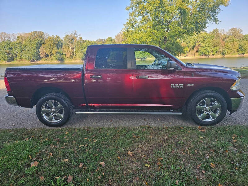 Used 2016 RAM Ram 1500 Pickup Big Horn with VIN 3C6RR7LT1GG344624 for sale in Terre Haute, IN