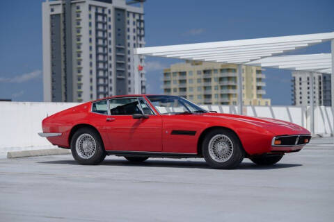 1972 Maserati Ghibli