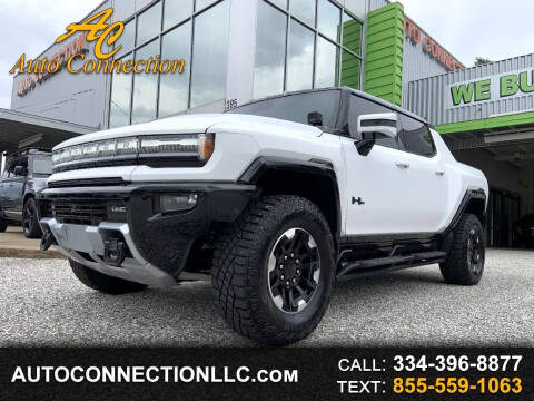 2022 GMC HUMMER EV for sale at AUTO CONNECTION LLC in Montgomery AL