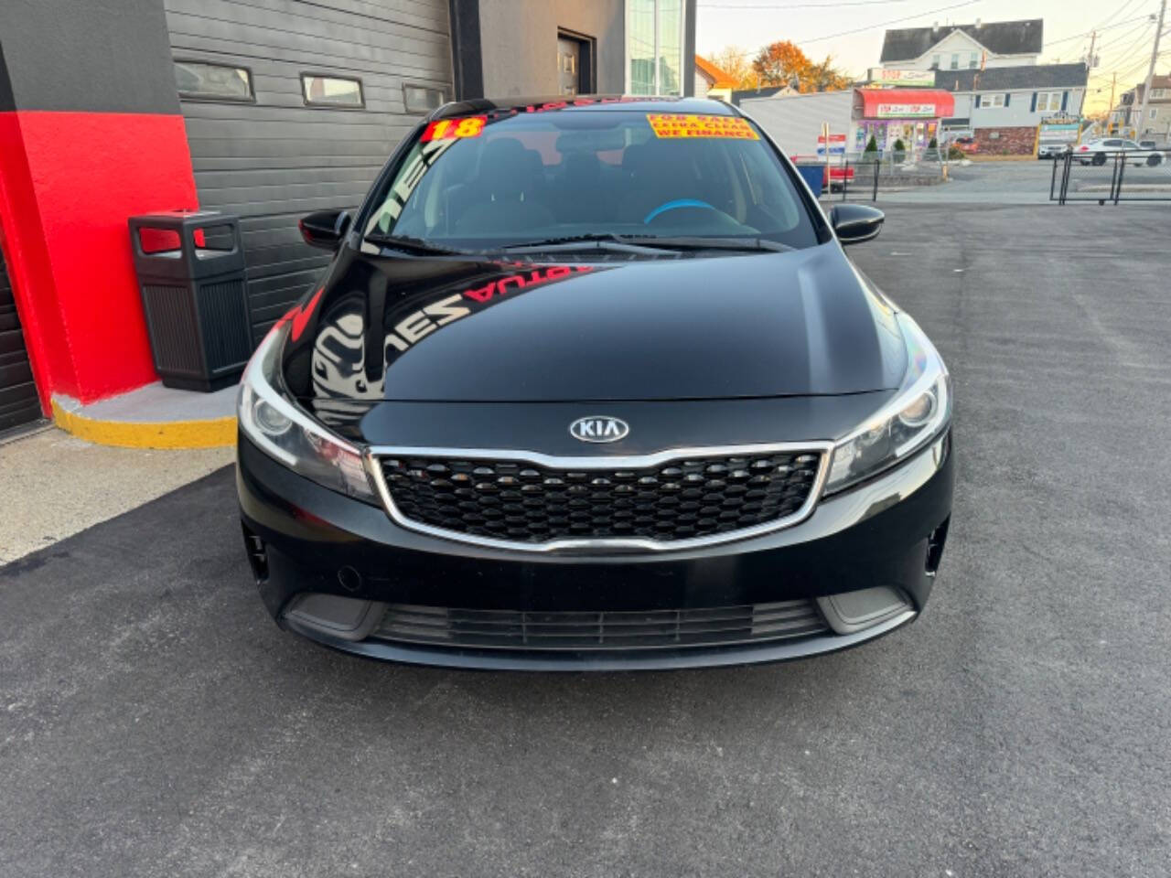 2018 Kia Forte for sale at Jaquez Auto And Repair in Fall River, MA