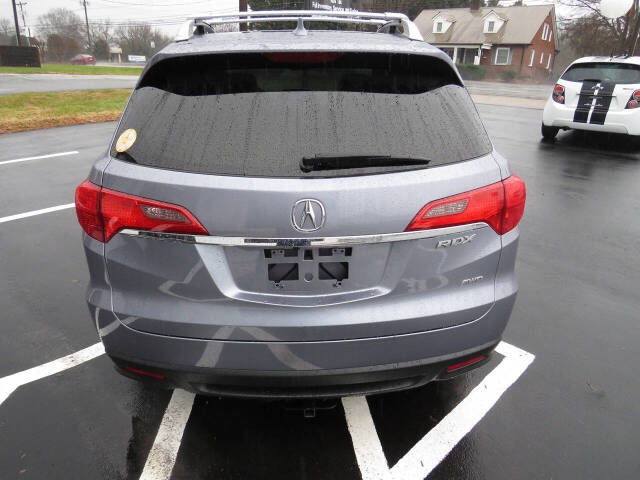 2013 Acura RDX for sale at Colbert's Auto Outlet in Hickory, NC